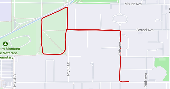 Run Route